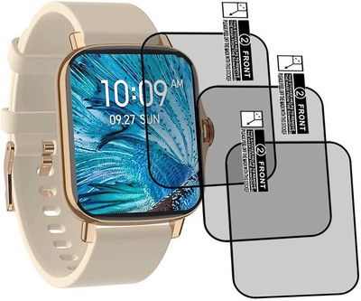TXGO Screen Guard for MINIX VEGA FULL TOUCH SMARTWATCH(Pack of 3)