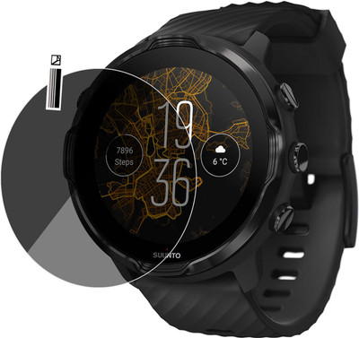 XAZE Screen Guard for SUUNTO 7 GPS SPORT SMARTWATCH screen guard(Pack of 1)