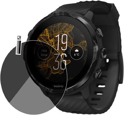 XAZE Screen Guard for SUUNTO 7 GPS SPORT smartwatch screen guard(Pack of 1)