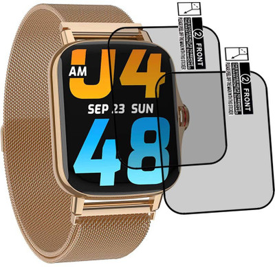 TXGO Screen Guard for MINIX VEGA FULL TOUCH SMARTWATCH(Pack of 2)