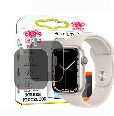 daffin Screen Guard for APPLE WATCH SERIES 7 GPS PLUS(Pack of 2)