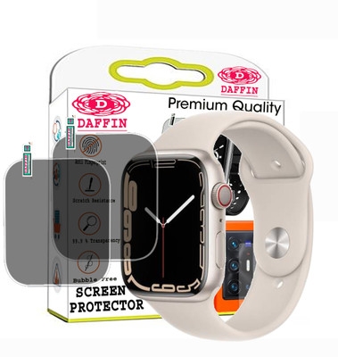 daffin Screen Guard for APPLE WATCH SERIES 7 GPS PLUS(Pack of 2)