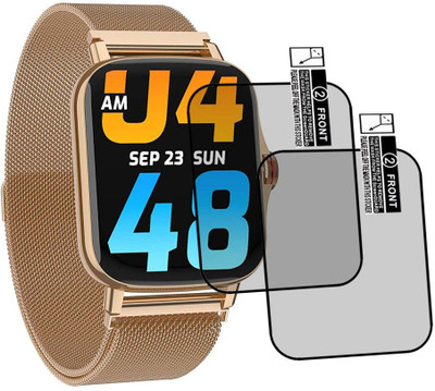 TXGO Screen Guard for MINIX VEGA FULL TOUCH SMARTWATCH(Pack of 2)