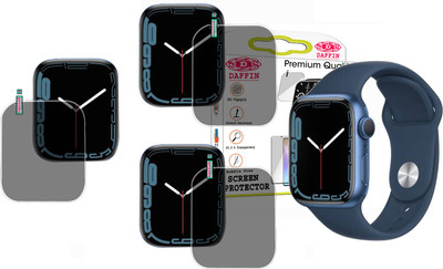 daffin Screen Guard for APPLE WATCH SERIES 7 GPS.(Pack of 3)