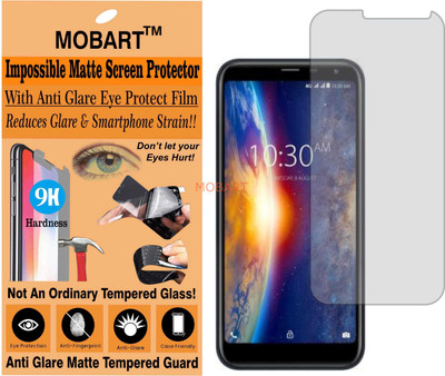 MOBART Tempered Glass Guard for KARBONN K9 SMART PLUS (Matte Finish)(Pack of 1)