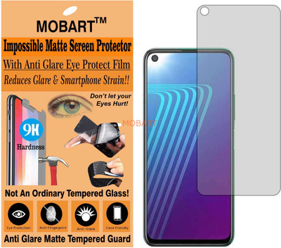 MOBART Tempered Glass Guard for INFINIX NOTE 7 LITE (Matte Finish)(Pack of 1)