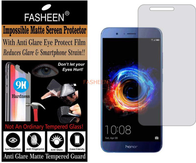 Fasheen Tempered Glass Guard for HUAWEI HONOR 8 PRO (Matte Finish)(Pack of 1)