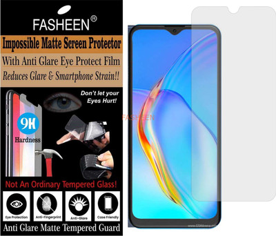 Fasheen Tempered Glass Guard for GIONEE P15 PRO (Matte Finish)(Pack of 1)