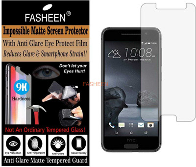 Fasheen Tempered Glass Guard for HTC ONE A9 (Matte Finish)(Pack of 1)