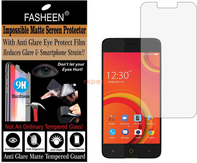 Fasheen Tempered Glass Guard for COMIO C2 (Matte Finish)(Pack of 1)