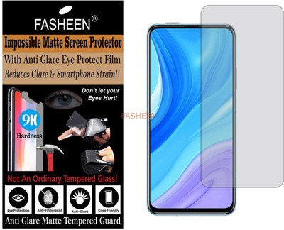 Fasheen Tempered Glass Guard for HUAWEI HONOR Y9S (Matte Finish)(Pack of 1)