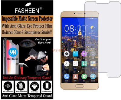 Fasheen Tempered Glass Guard for GIONEE S6 PRO (Matte Finish)(Pack of 1)
