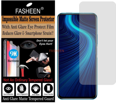 Fasheen Tempered Glass Guard for HONOR X10 5G (Matte Finish)(Pack of 1)