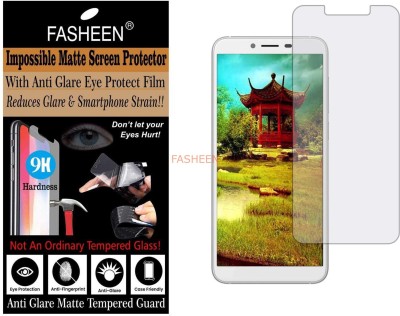 Fasheen Tempered Glass Guard for COOLPAD MEGA 5 (Matte Finish)(Pack of 1)