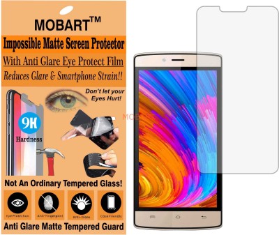 MOBART Tempered Glass Guard for INTEX CLASSIC (Matte Finish)(Pack of 1)