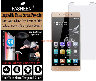 Fasheen Tempered Glass Guard for GIONEE M5 LITE (Matte Finish)(Pack of 1)