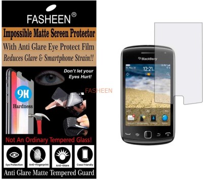 Fasheen Tempered Glass Guard for BLACKBERRY CURVE 9380 (Matte Finish)(Pack of 1)