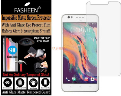Fasheen Tempered Glass Guard for HTC DESIRE 10 LIFESTYLE (Matte Finish)(Pack of 1)