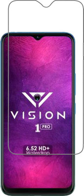 Hyper Tempered Glass Guard for Itel Vision 1 Pro(Pack of 1)