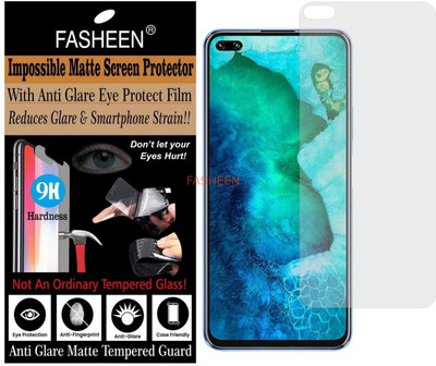 Fasheen Tempered Glass Guard for HONOR VIEW 30 (Matte Finish)(Pack of 1)