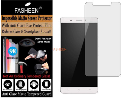 Fasheen Tempered Glass Guard for GIONEE MARATHON M5 (Matte Finish)(Pack of 1)