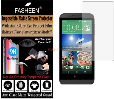 Fasheen Tempered Glass Guard for HTC DESIRE 510 (Matte Finish)(Pack of 1)