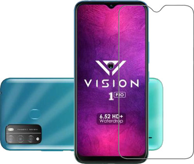 VDAT Tempered Glass Guard for Itel vision 1 pro(Pack of 1)