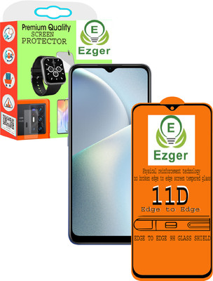EZGER Tempered Glass Guard for REALME NARZO 20A(Pack of 1)