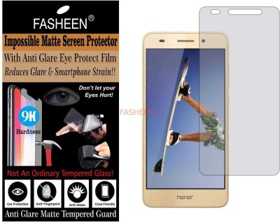 Fasheen Tempered Glass Guard for HUAWEI HONOR HOLLY 3 PLUS (Matte Finish)(Pack of 1)