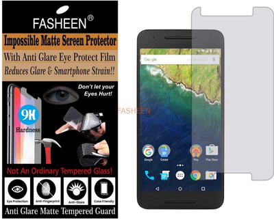 Fasheen Tempered Glass Guard for GOOGLE NEXUS 6P (Matte Finish)(Pack of 1)