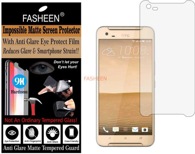 Fasheen Tempered Glass Guard for HTC ONE X9 (Matte Finish)(Pack of 1)