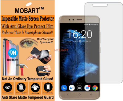MOBART Tempered Glass Guard for INFOCUS IF9001 (TURBO 5) (Matte Finish)(Pack of 1)