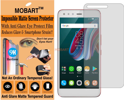 MOBART Tempered Glass Guard for INFINIX ZERO 5 X603 (Matte Finish)(Pack of 1)