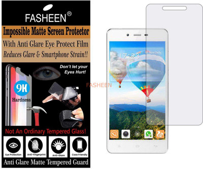 Fasheen Tempered Glass Guard for GIONEE M3 (Matte Finish)(Pack of 1)