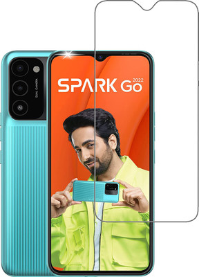 Hyper Tempered Glass Guard for Tecno Spark Go 2022(Pack of 1)