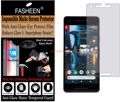 Fasheen Tempered Glass Guard for GOOGLE PIXEL 2 (Matte Finish)(Pack of 1)