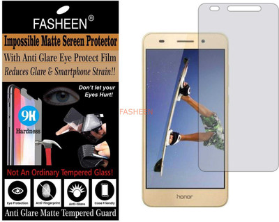 Fasheen Tempered Glass Guard for HUAWEI HONOR HOLLY 3 (Matte Finish)(Pack of 1)