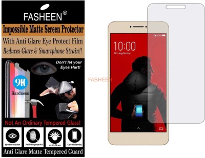 Fasheen Tempered Glass Guard for COOLPAD COOL PLAY 6 (Matte Finish)(Pack of 1)