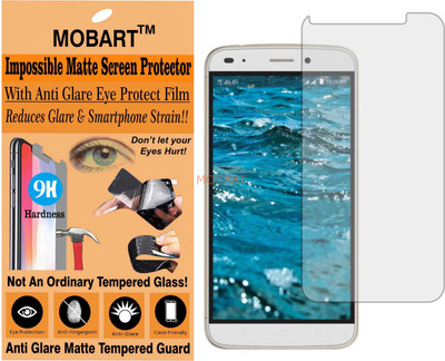 MOBART Tempered Glass Guard for RELIANCE JIO LYF WATER 9 (Matte Finish)(Pack of 1)