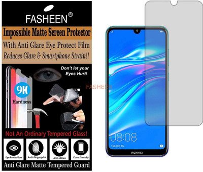 Fasheen Tempered Glass Guard for HONOR Y7 PRIME 2019 (Matte Finish)(Pack of 1)