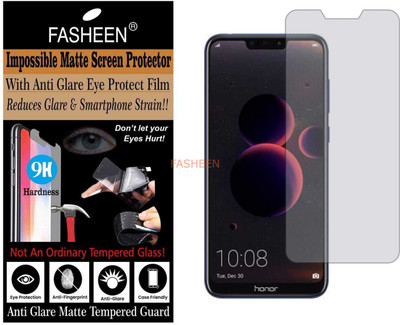 Fasheen Tempered Glass Guard for HUAWEI HONOR 8C (Matte Finish)(Pack of 1)