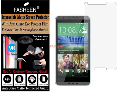 Fasheen Tempered Glass Guard for HTC DESIRE 820S (Matte Finish)(Pack of 1)
