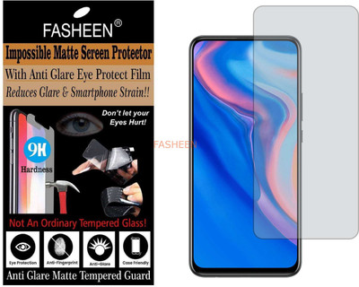 Fasheen Tempered Glass Guard for HONOR P SMART Z (Matte Finish)(Pack of 1)