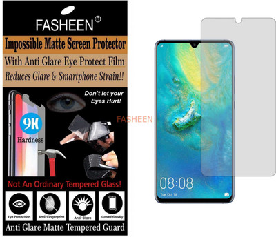 Fasheen Tempered Glass Guard for HUAWEI MATE 20 X (Matte Finish)(Pack of 1)