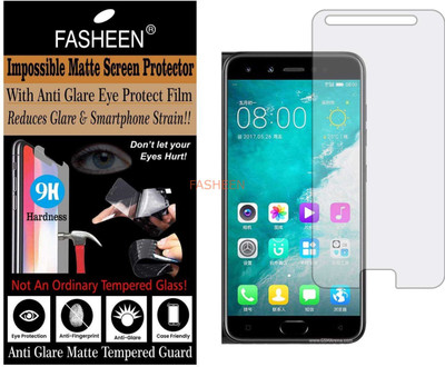 Fasheen Tempered Glass Guard for GIONEE S10 (Matte Finish)(Pack of 1)