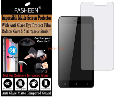 Fasheen Tempered Glass Guard for GIONEE PIONEER P5W (Matte Finish)(Pack of 1)