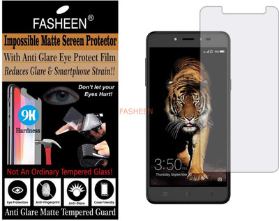 Fasheen Tempered Glass Guard for COOLPAD NOTE 5 (Matte Finish)(Pack of 1)