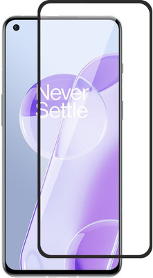 VDAT Edge To Edge Tempered Glass for OnePlus 9RT 5G(Pack of 1)