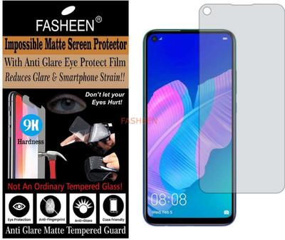 Fasheen Tempered Glass Guard for HUAWEI HONOR Y7P (Matte Finish)(Pack of 1)