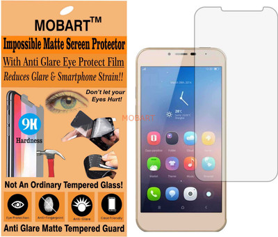MOBART Tempered Glass Guard for INTEX AQUA COSTA (Matte Finish)(Pack of 1)